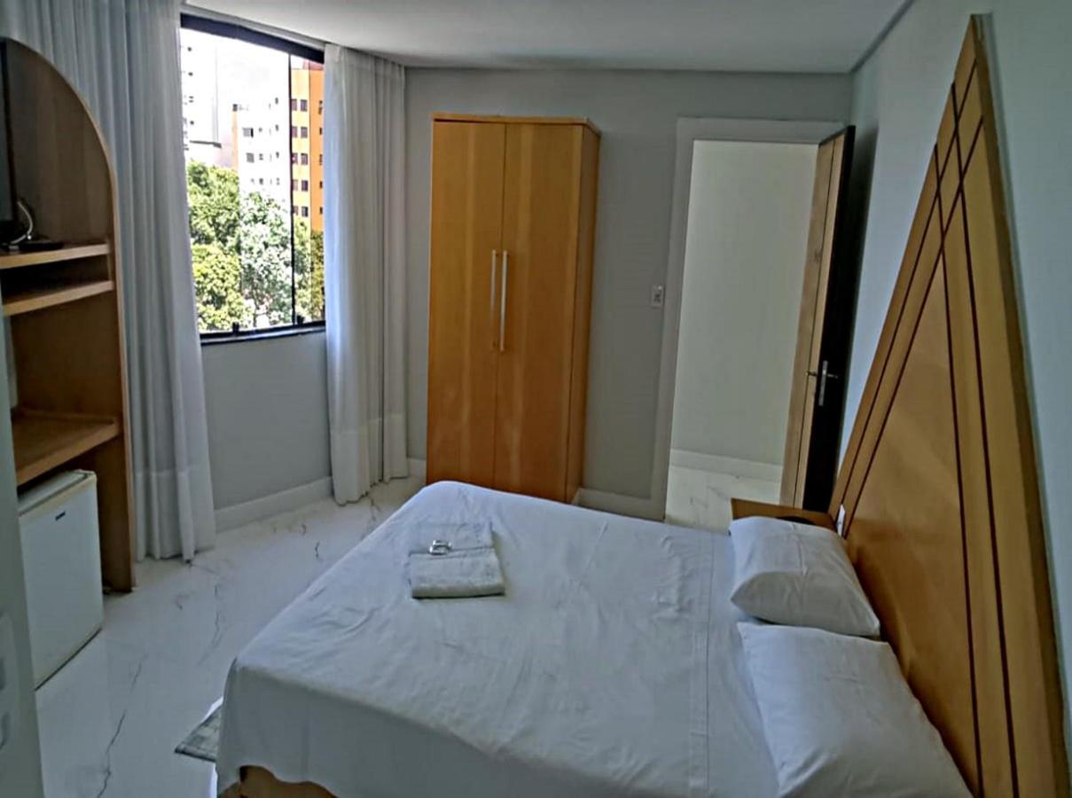 Horto Executivo Hotel Ipatinga Exterior foto